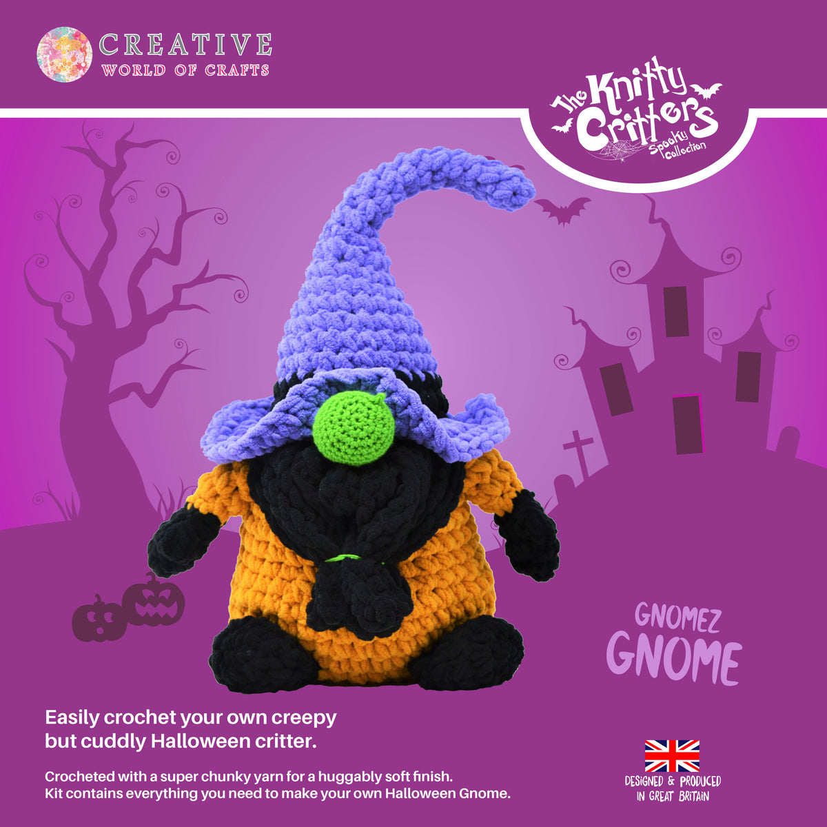 Disney Knitty Critters Crochet Kit