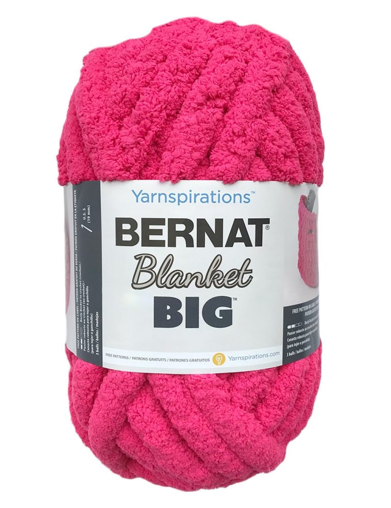 Yarnspirations Bernat Blanket Big Yarn Flax 