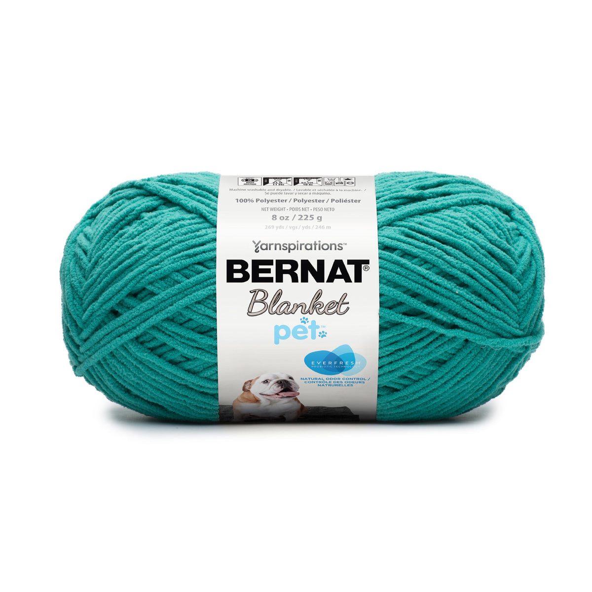 Bernat Blanket Pet Chunky Everfresh Yarn 225g