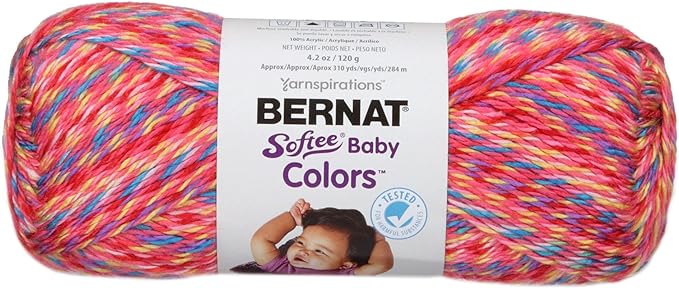 Bernat Softee Baby Colours DK Yarn 120g