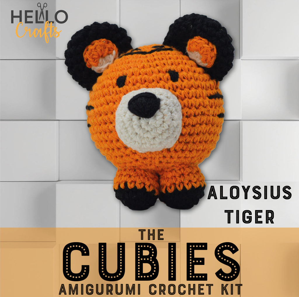 Cubies - Aloysius Tiger