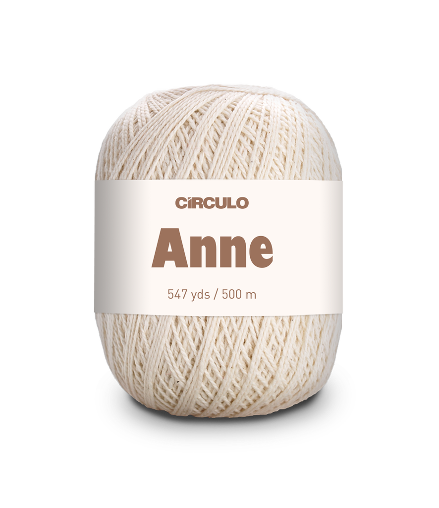 Circulo Anne 100% Mercerized Cotton Yarn 174g