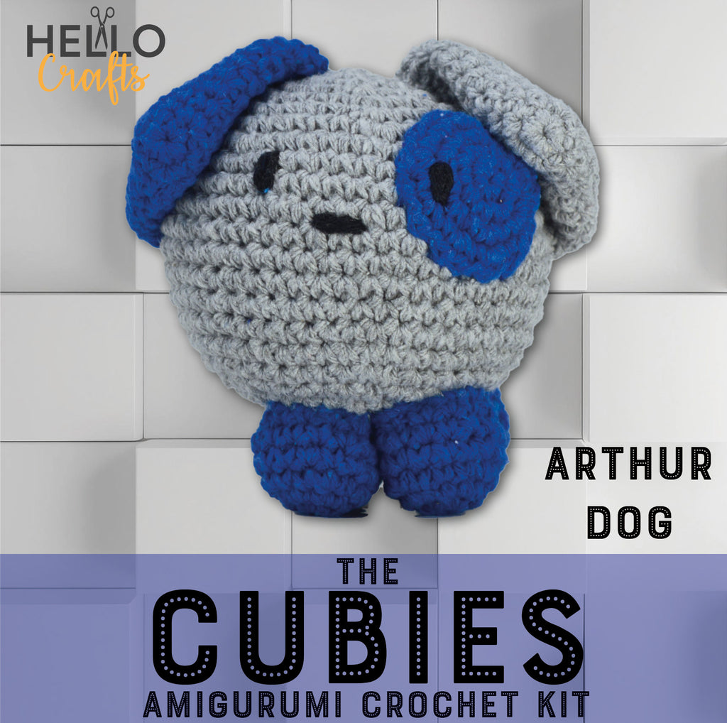 Cubies - Arthur Dog