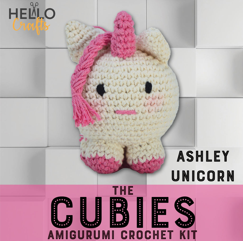 Cubies - Ashley Unicorn