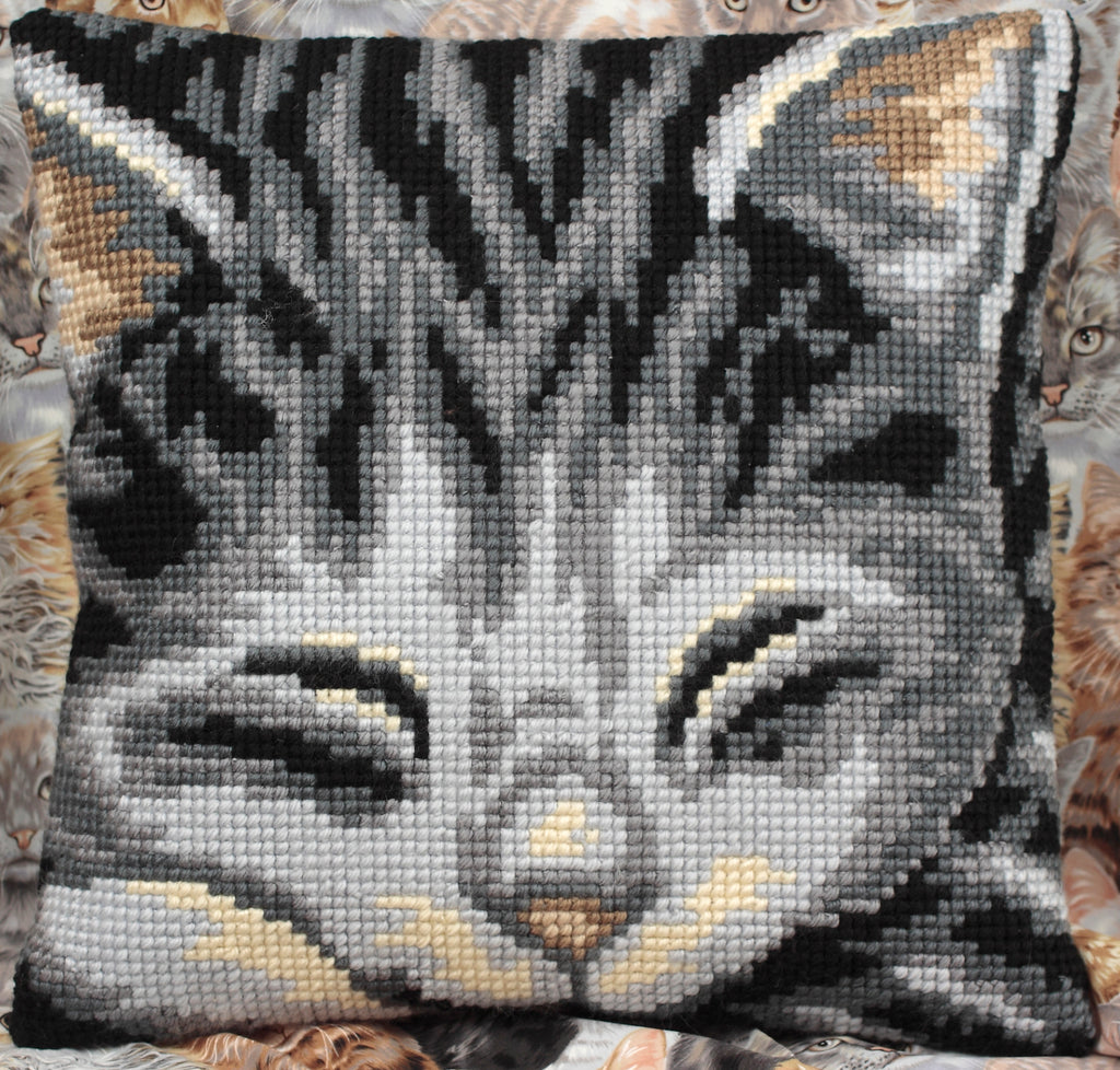 Cross Stitch Kit: Cushion: Jasmine