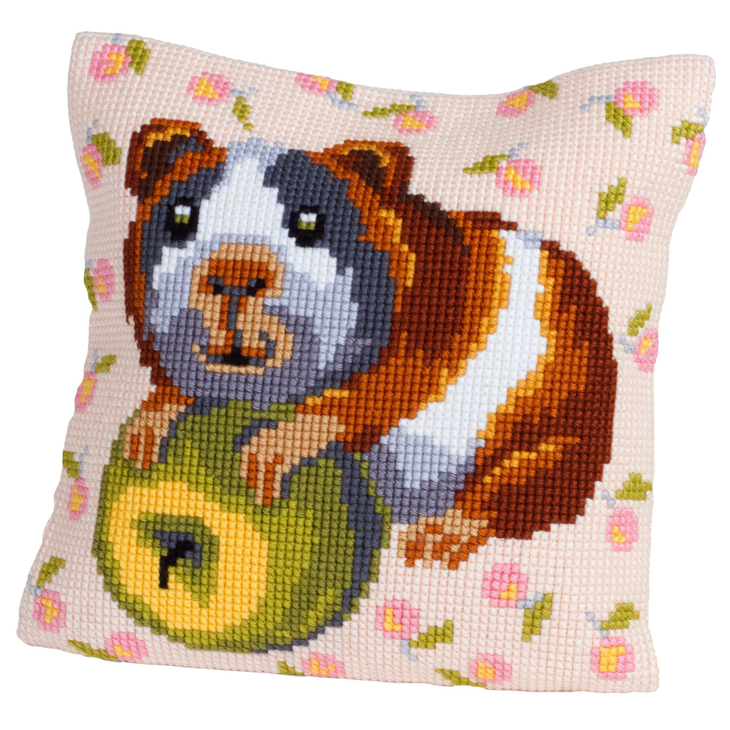 Cross Stitch Kit: Cushion: Hungry Harry