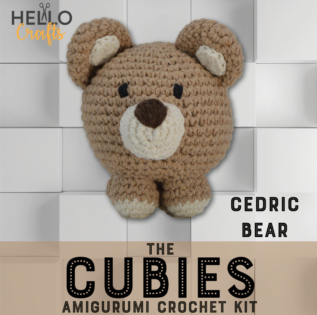 Cubies - Cedric Bear