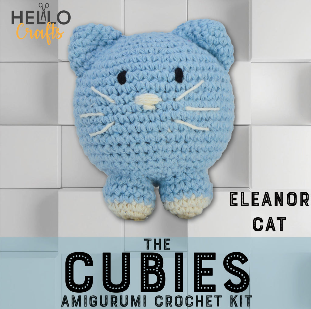 Cubies - Eleanor Cat