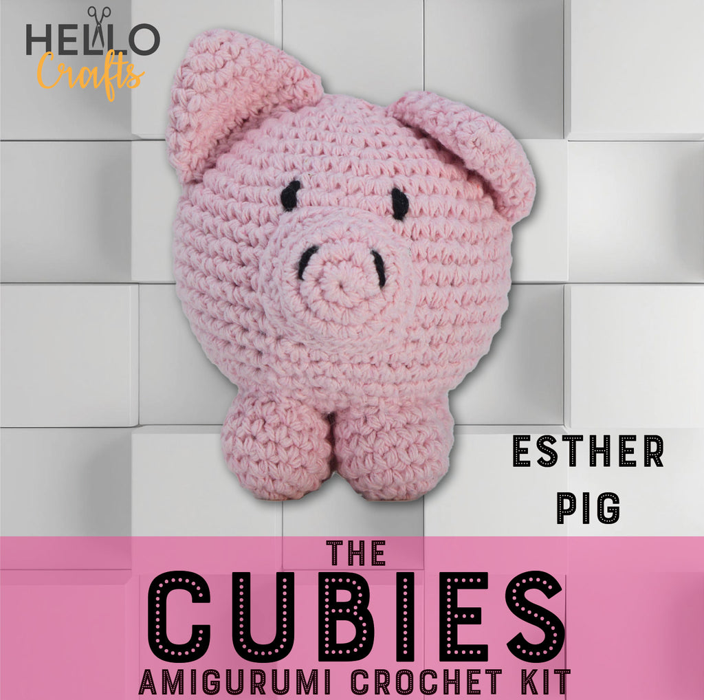 Cubies - Esther Pig