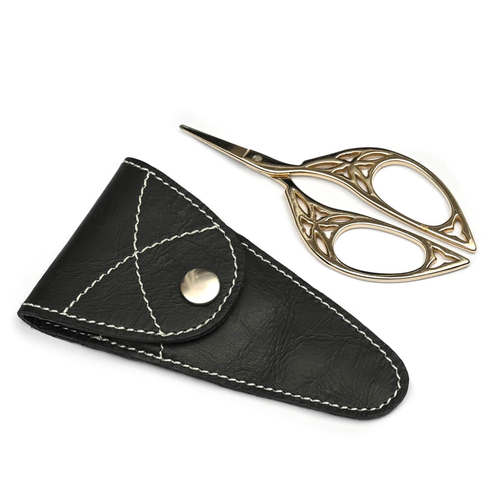 Lantern Moon: Scissors with Leather Case