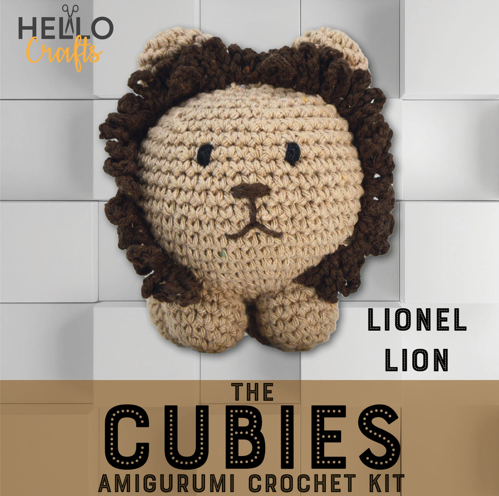 Cubies - Lionel Lion