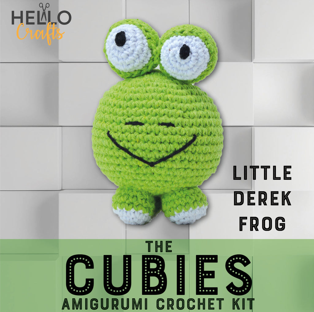 Cubies - Little Derek Frog