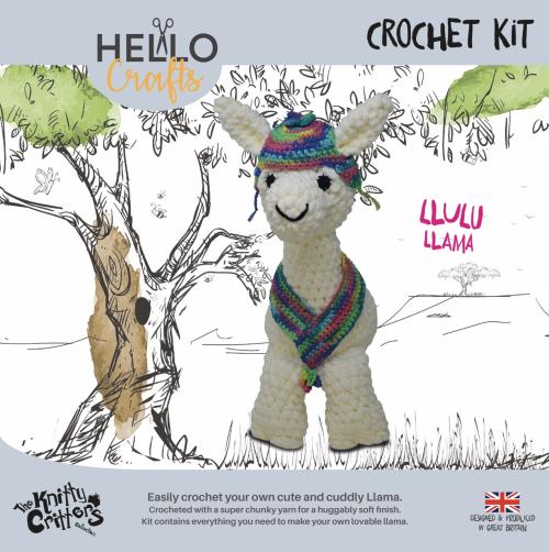 Knitty Critters - Lulu Llama