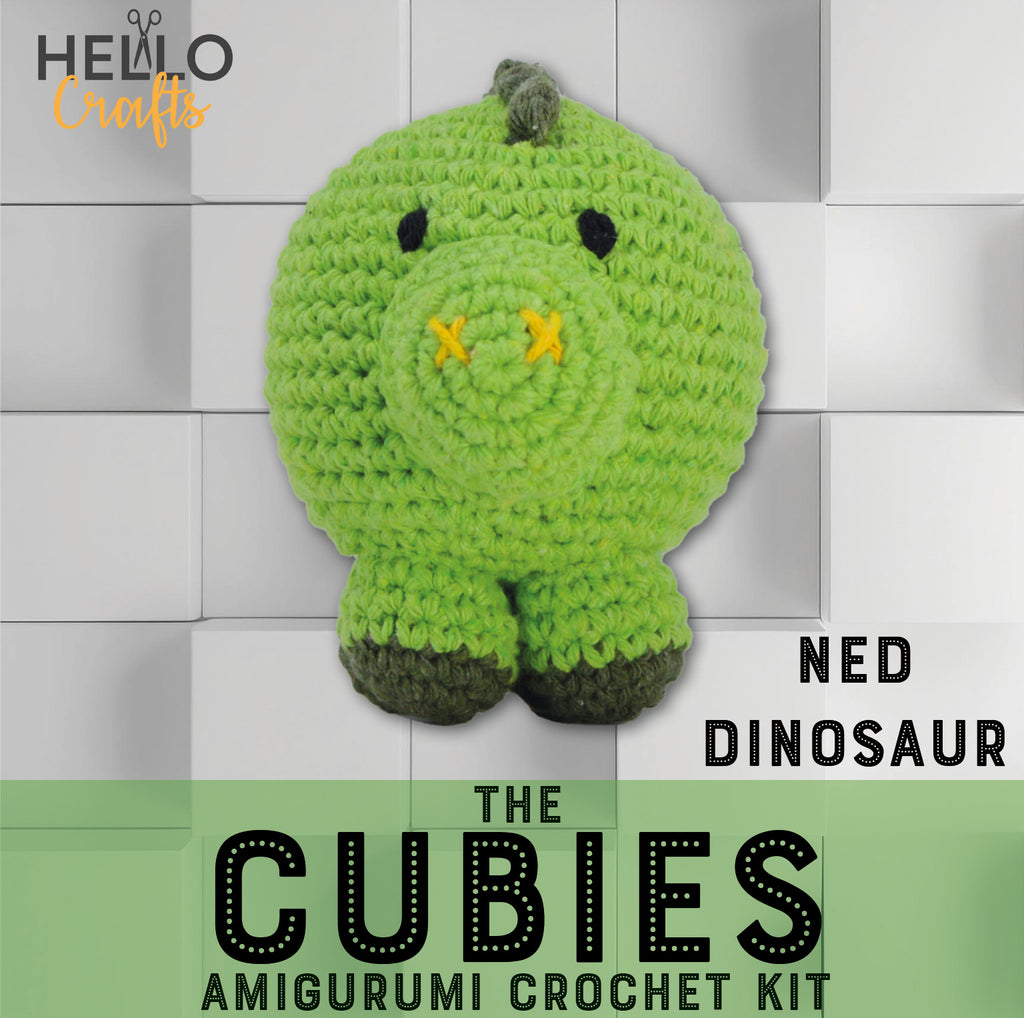 Cubies - Ned Dinosaur