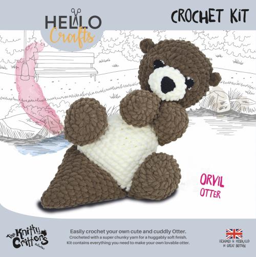 Knitty Critters - Orvil Otter