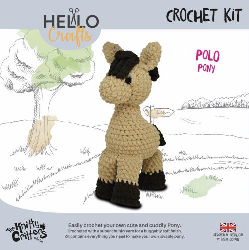 Knitty Critters - Polo Pony