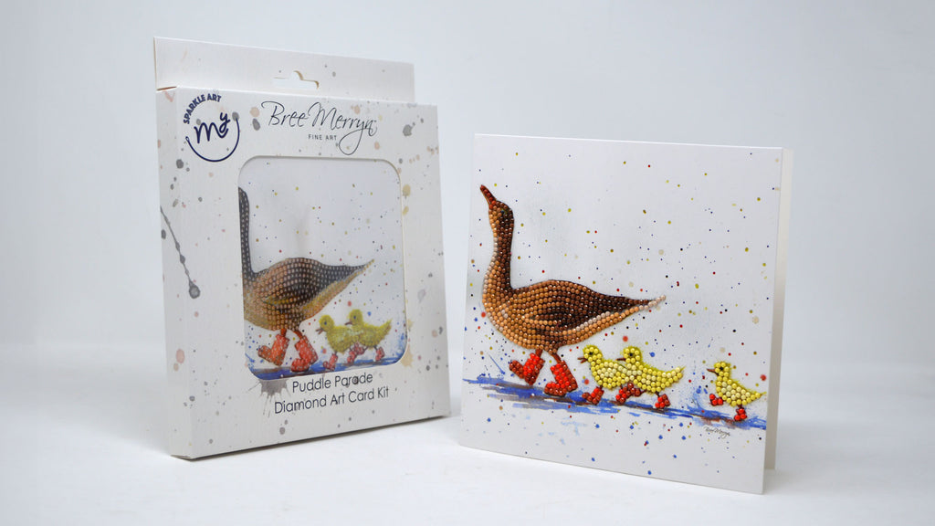 Sparkle Art - Sheridan - Diamond Art Card Kit by Bree Merryn