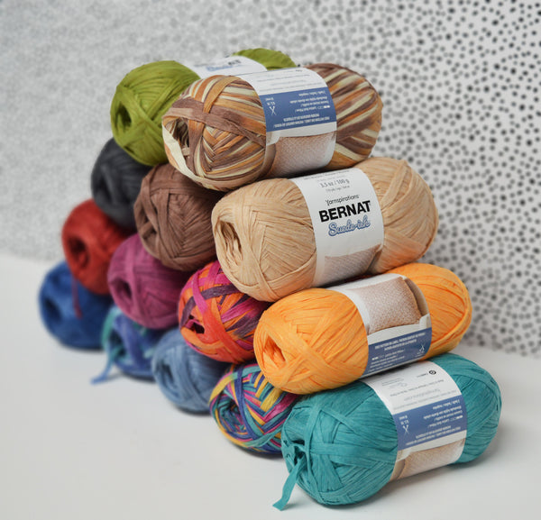 DIY Yarn Color Chart- How to Make a Free Yarn Color Chart on Canva 