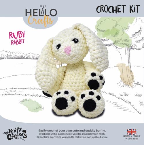 Knitty Critters - Ruby Rabbit