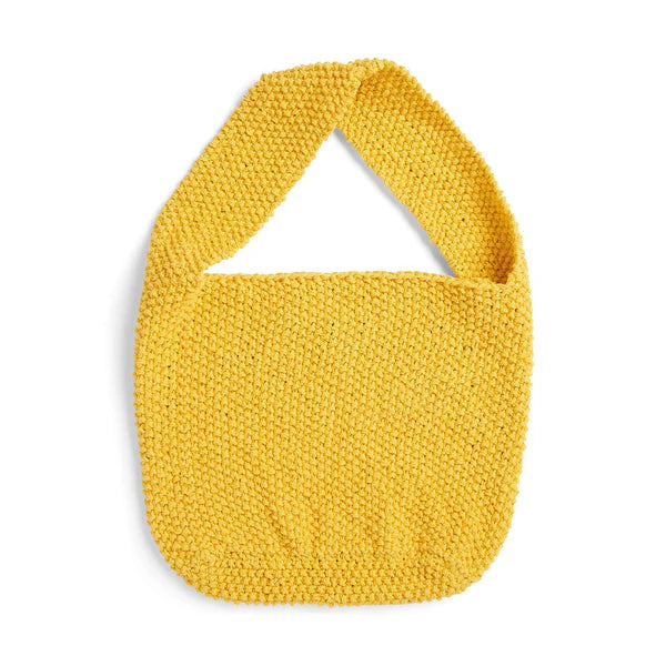 KNITTING PATTERN DOWNLOAD - FREE LILY SEED STITCH KNIT TOTE PATTERN