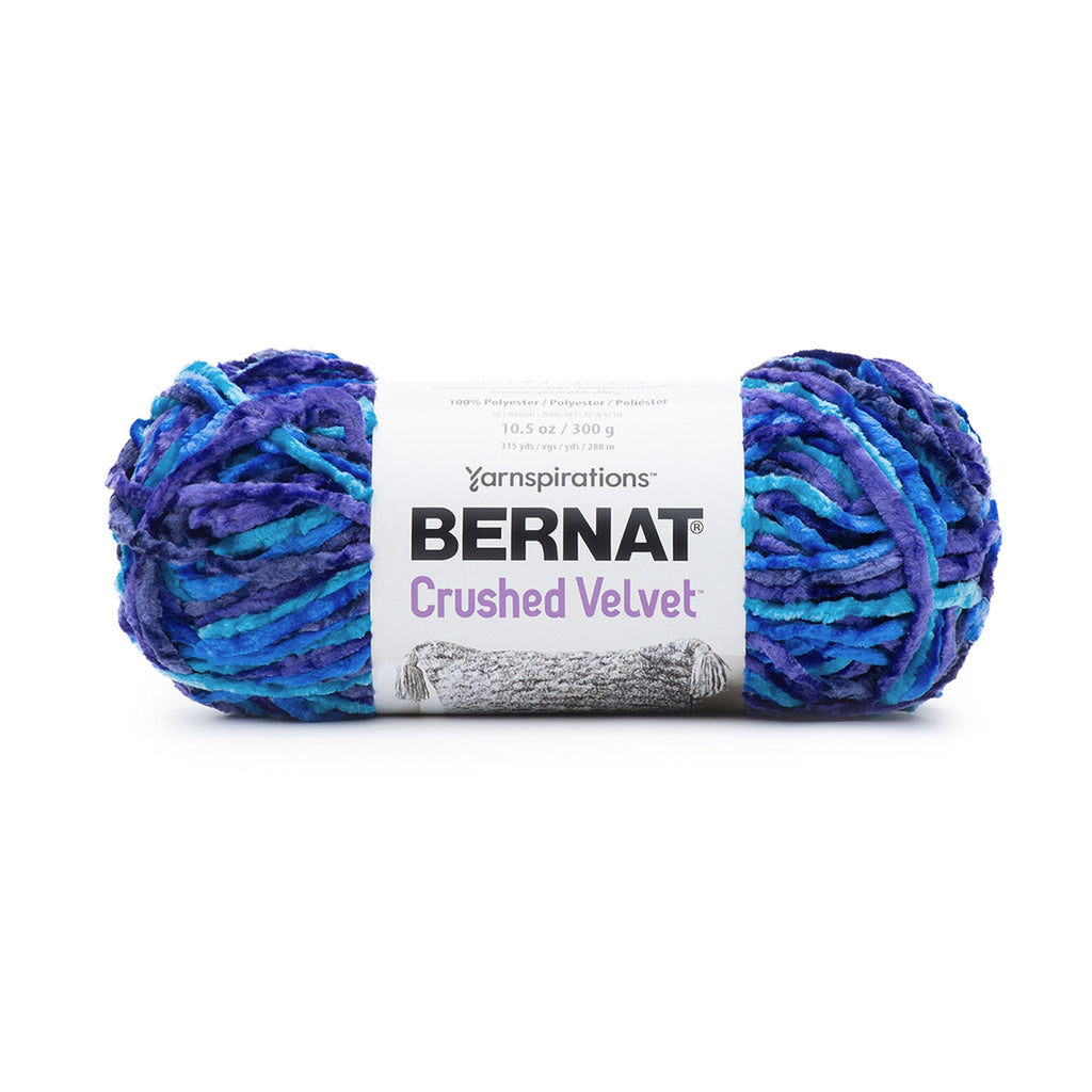 Lot offers of 23 Bernat Velvet Skeins Multiple Colors 315 Yards 10.5oz Each