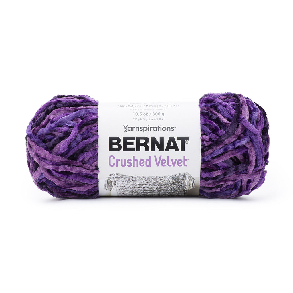 Lot of 23 Bernat top Velvet Skeins Multiple Colors 315 Yards 10.5oz Each