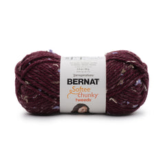 Bernat Softee Chunky Tweed Super Chunky 80g Yarn Readicut