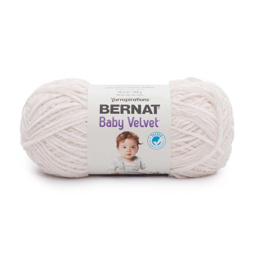Bernat Bundle Up Small Ball Yarn, Cloud White | Yarnspirations