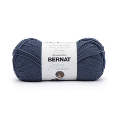 Bernat Softee Cotton DK Yarn 120g – Readicut