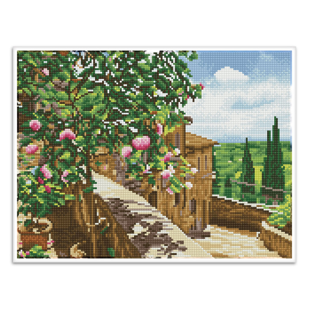 Diamond Dotz® Squares: Tuscan Vista