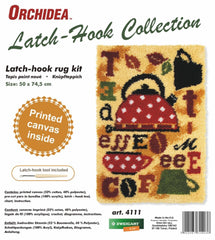 Latch Hook Kit: Rug: Llama – Readicut