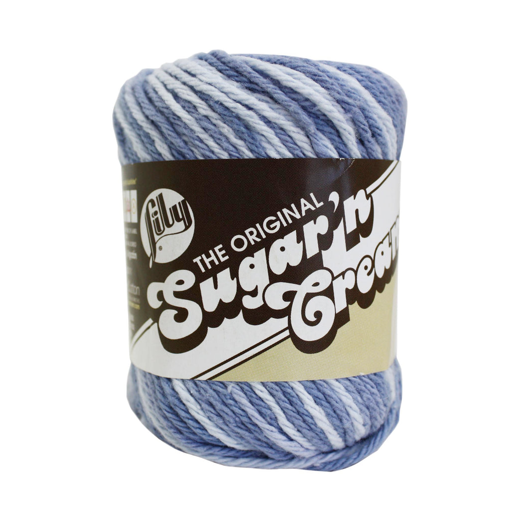 Lily Sugar'N Cream Swimming Pool Yarn - 6 Pack of 57g/2oz - Cotton