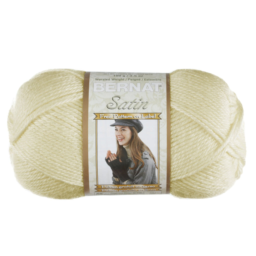 Bernat satin silk yarn sale