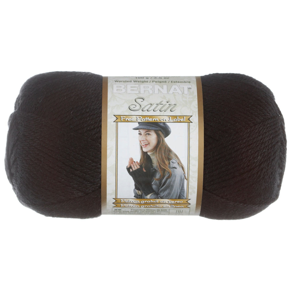 Bernat Satin Luxury Aran Yarn - 100g Solids / 80g Ombres