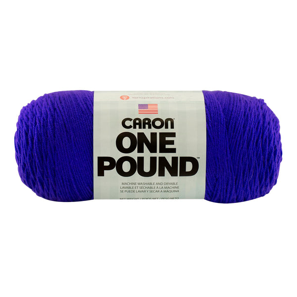 Caron Purple, One Pound Yarn, Multipack of 8, 8 Pack high quality