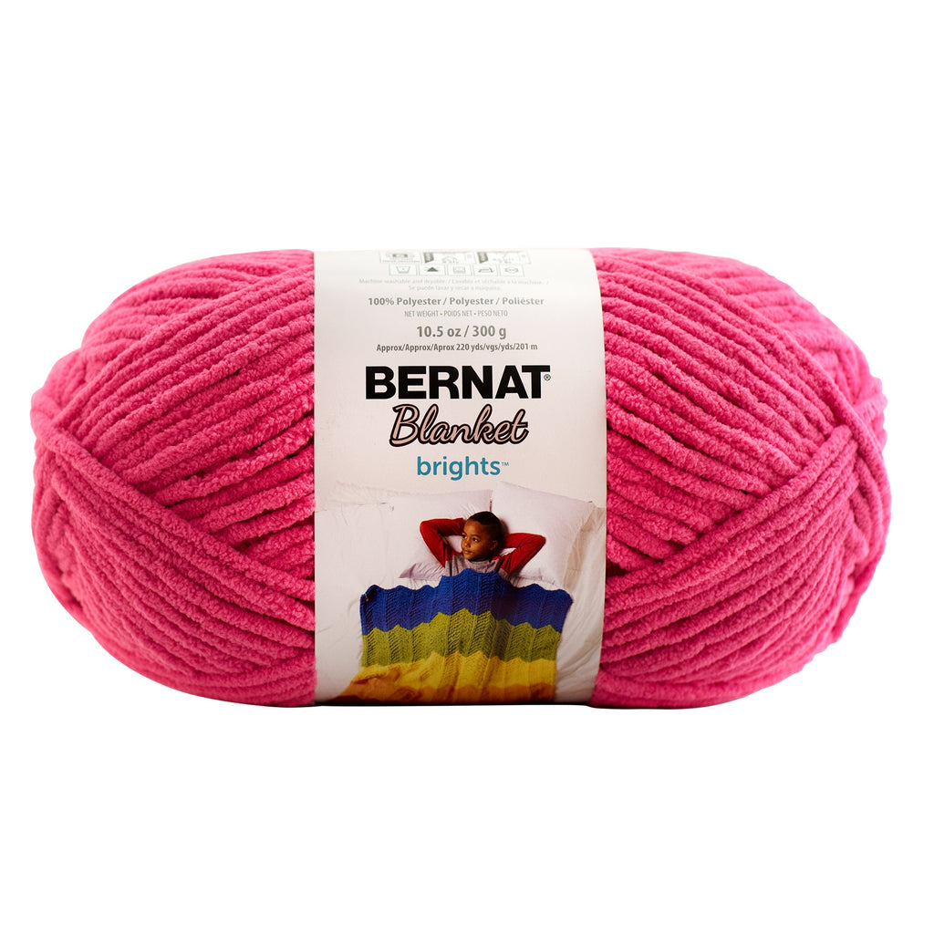 Bernat Blanket Brights Super Chunky Yarn 300g Readicut