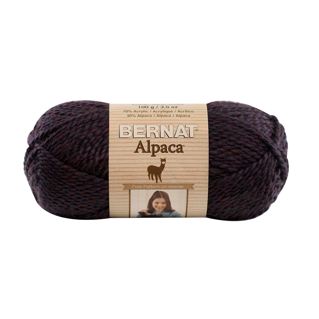 Bernat Alpaca Knitting Yarn 100g All Shades