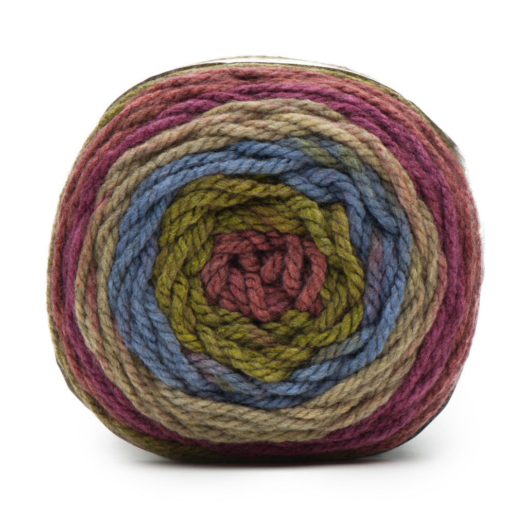 One “tea cake” infinity scarf – Spoons & Hooks: Crochet patterns